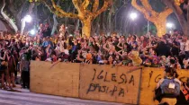 Encuentro Nacional de Mujeres 2016 en Rosario / Foto: Facebook Comunicación Emergente