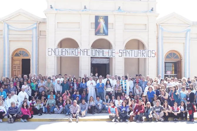 35 santuarios celebraron encuentro nacional en Argentina