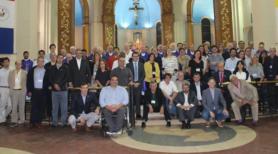 Encuentro de responsables políticos y obispos de América Latina / Foto: Conferencia Episcopal Paraguaya?w=200&h=150