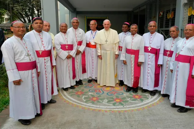 TEXTO: Discurso del Papa Francisco a los Obispos de Bangladesh
