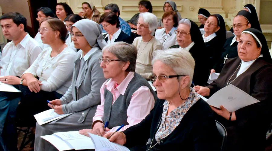 Encuentro de religiosas de la Arquidiócesis de Santiago / Crédito: Comunicaciones Arzobispado de Santiago