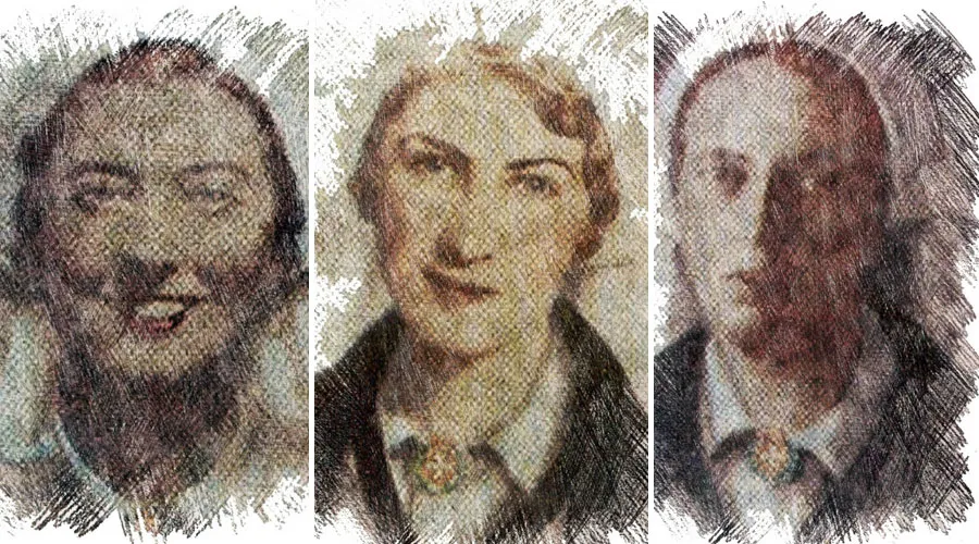 PIlar, Octavia y Olga, las enfermeras mártires de Astorga. Crédito: Diócesis de Astorga (España).