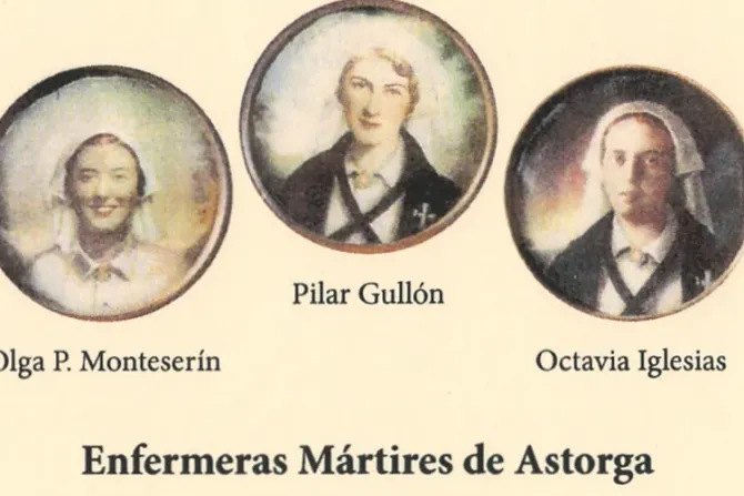 Las tres mártires laicas de Astorga serán beatificadas en esta fecha
