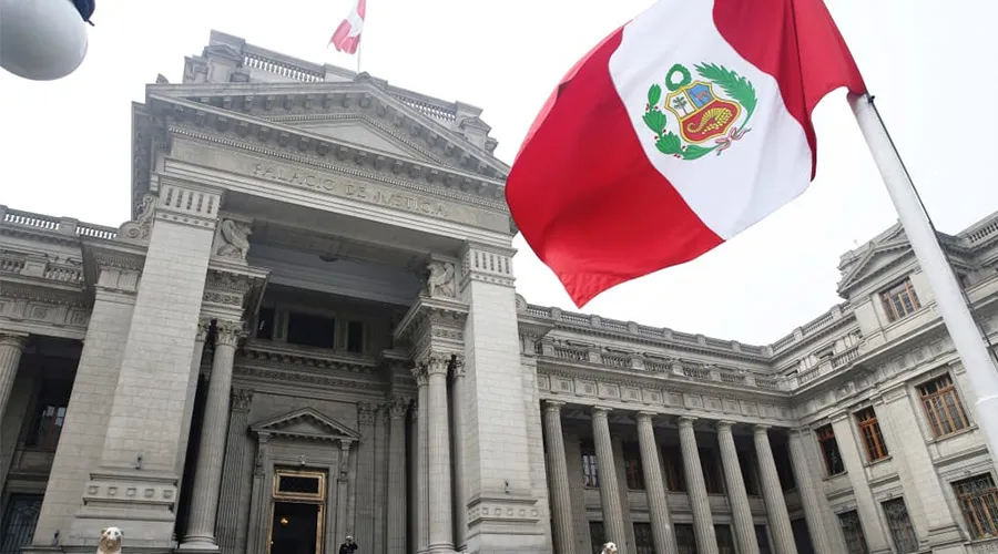 Palacio de Justicia del Perú / Crédito: Poder Judicial del Perú