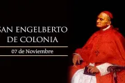 Cada 7 de noviembre se celebra a San Engelberto, mártir y Arzobispo de Colonia