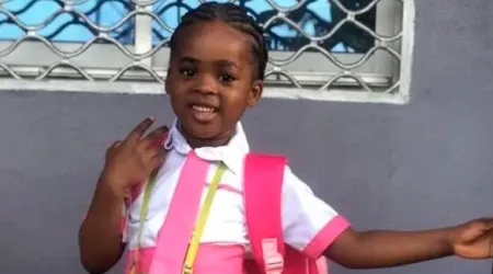 Policía mata niña de 6 años y obispo expresa su profundo pesar