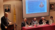 Presentación del Instituto Enrique Shaw. Crédito: Universidad Católica Argentina
