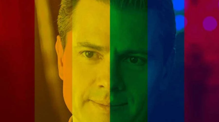 Enrique Peña Nieto cambió su foto en redes sociales por una con el filtro de la bandera gay el 17 de mayo.?w=200&h=150