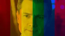 Enrique Peña Nieto cambió su foto en redes sociales por una con el filtro de la bandera gay el 17 de mayo.