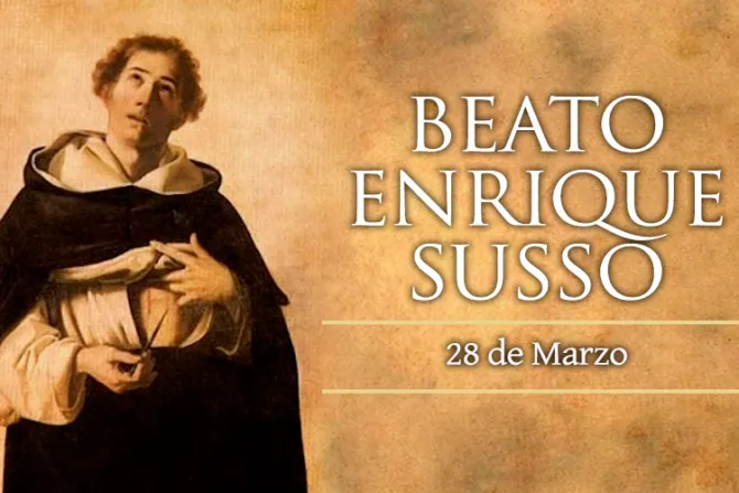 Cada 28 de marzo celebramos al Beato Enrique Suso, que recuerda la importancia de conocer nuestra fe