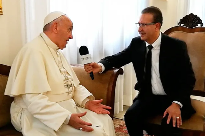 TEXTO COMPLETO: Nueva entrevista del Papa Francisco al canal El Sembrador - ESNE