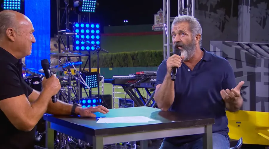 Entrevista a Mel Gibson en SoCal Harvest 2016 / Captura de You Tube