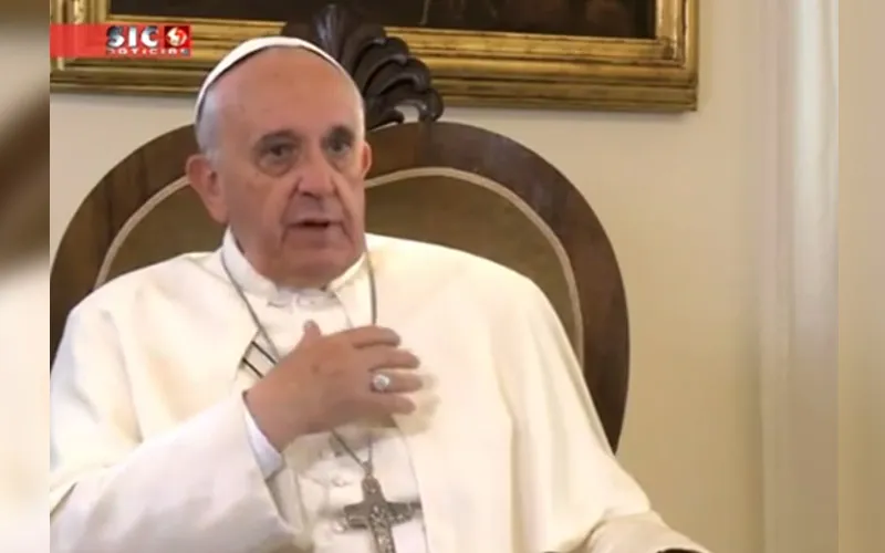 Papa Francisco entrevistado por La Vanguardia. Foto: Captura de YouTube?w=200&h=150