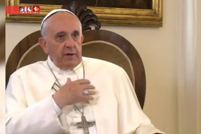 [VIDEO] Más de dos millones de personas vieron entrevista del Papa Francisco con canal de televisión