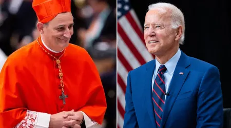 Vaticano detalla el encuentro entre Biden y el enviado del Papa por la paz en Ucrania