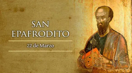 Cada 22 de marzo se recuerda a San Epafrodito, el amigo que lo arriesgó todo por San Pablo