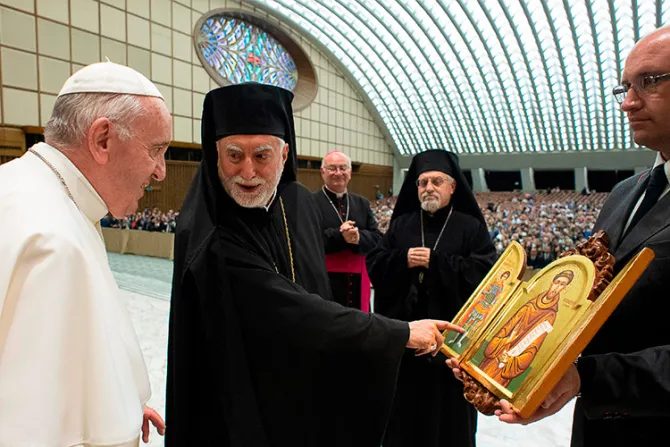¿Qué es la Eparquía de Lungro y por qué el Papa la recibió hoy en el Vaticano?