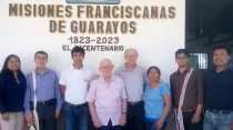 Equipo Catecismo de la Iglesia Católica en lengua guaraya / Gentileza: Marcial Riveros