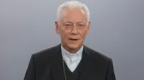 Mons. Eric Aumonier. Captura de video Youtube