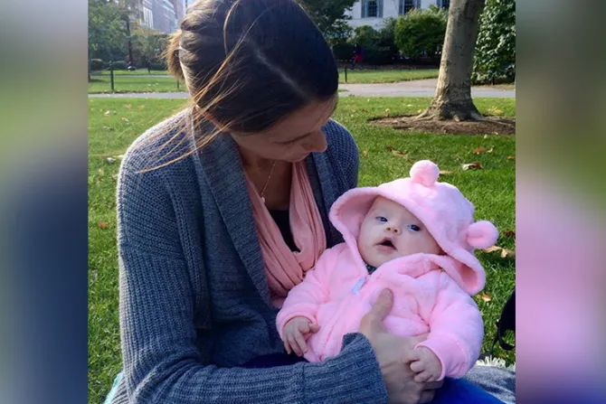 A su bebé le diagnosticaron cáncer y síndrome de Down: “El aborto nunca fue una opción”