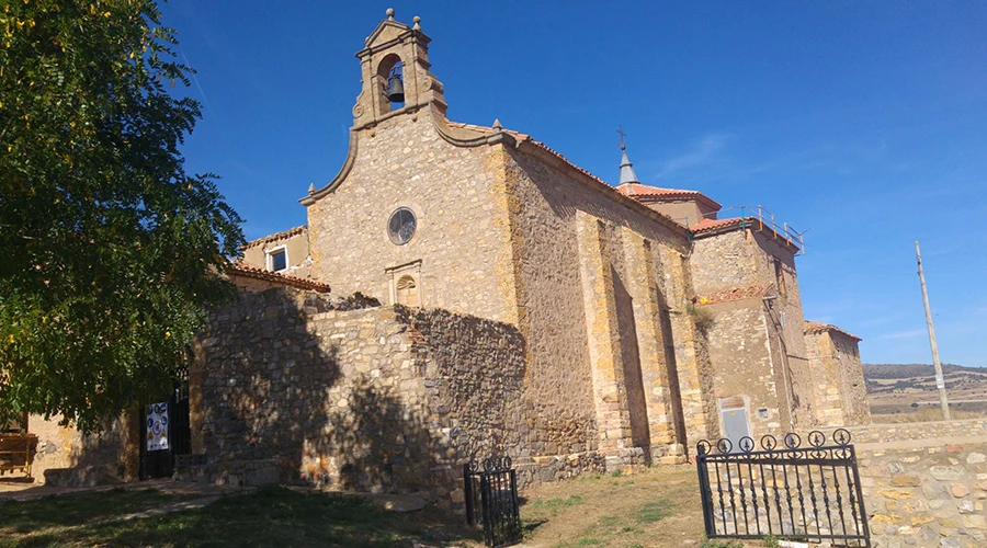 Fachada de la ermita de la Virgen de Ulagares, Soria (España). Foto: Diócesis de Osma-Soria.?w=200&h=150