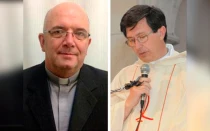 Mons. Ernesto Giobando y Mons. Alejandro Daniel Giorgi - Foto: AICA