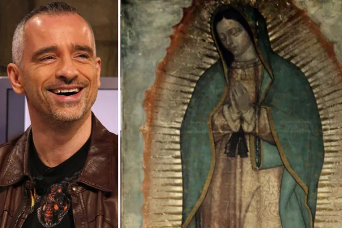 Eros Ramazzotti lanza canción “Virgen de Guadalupe”