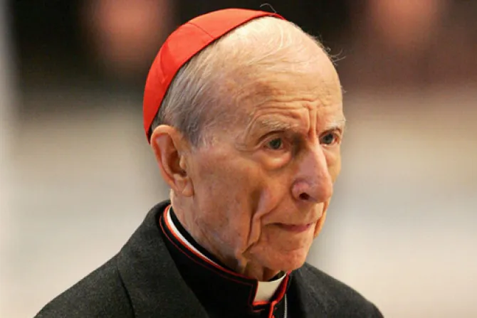 Murió el Cardenal Tonini a los 99 años: El más anciano del Colegio Cardenalicio