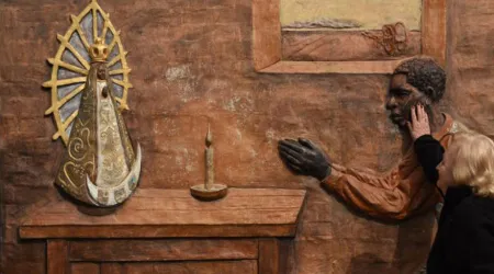 Inicia causa de beatificación del esclavo negro Manuel, custodio de la Virgen de Luján 