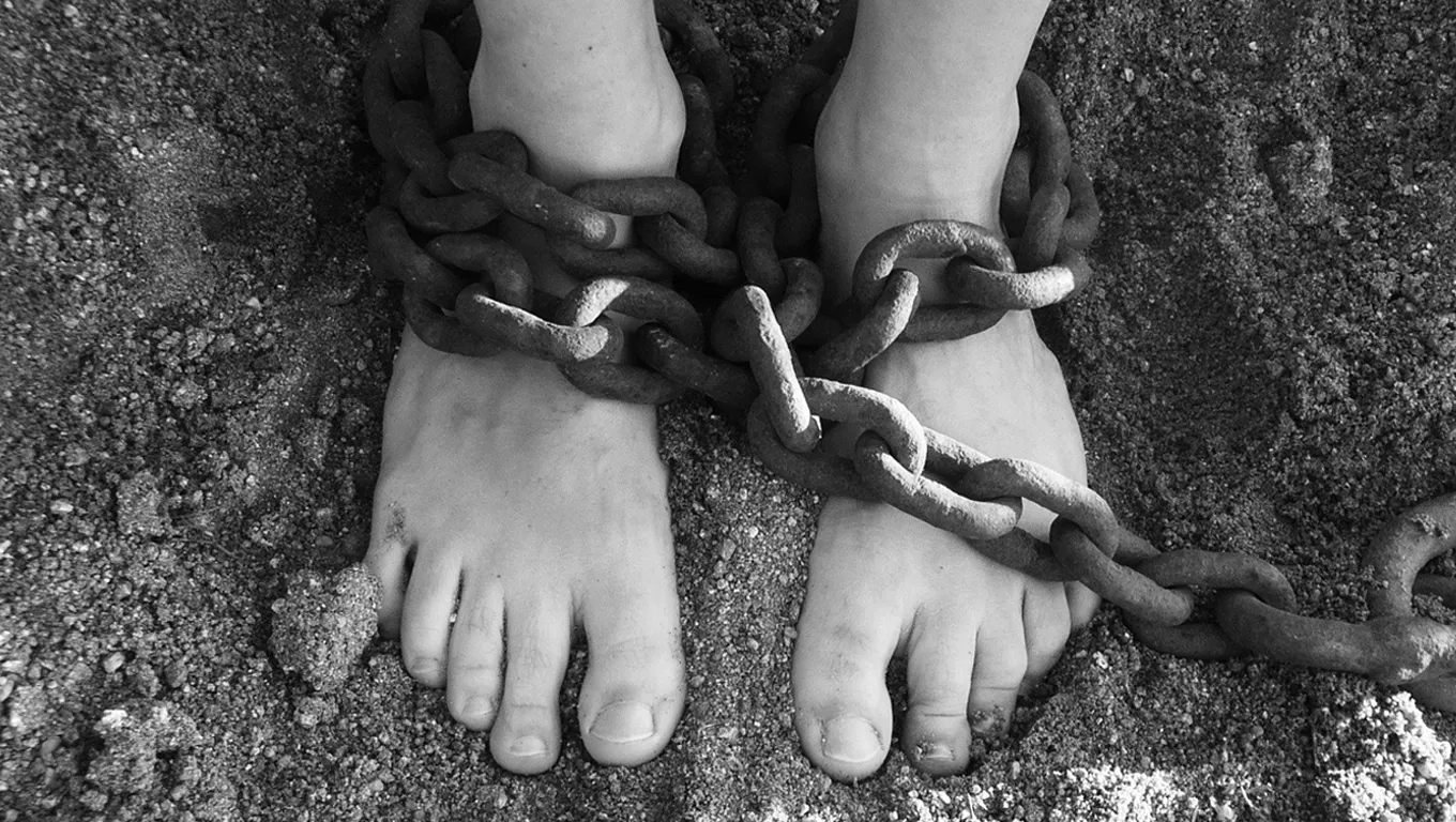 Imagen referencial de esclavitud. Crédito: Public Domain Pictures en Pixabay?w=200&h=150