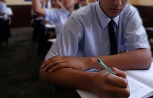 Imagen referencial / Escolares en Peru00fa. Foto: ANDINA. 