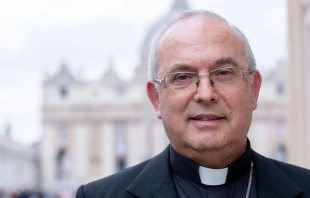 Mons. Rafael Escudero Lu00f3pez-Brea. Cru00e9dito: Daniel Ibu00e1u00f1ez / ACI 