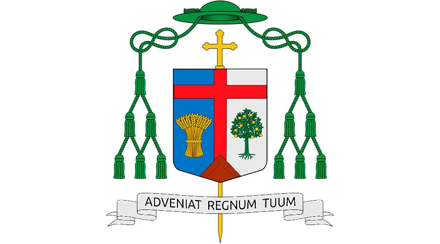 Escudo episcopal de Mons. Rubén Frassia / Wikipedia (Dominio Público)?w=200&h=150