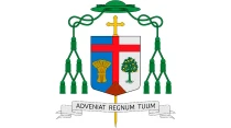 Escudo episcopal de Mons. Rubu00e9n Frassia / Wikipedia (Dominio Pu00fablico)