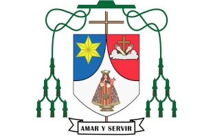 Escudo de Mons. Celestino Au00f3s de Chile / Foto: Obispado de Copiapu00f3 