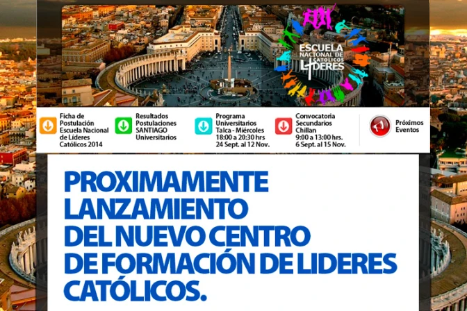 Chile: Jóvenes católicos se forman para liderar en la política