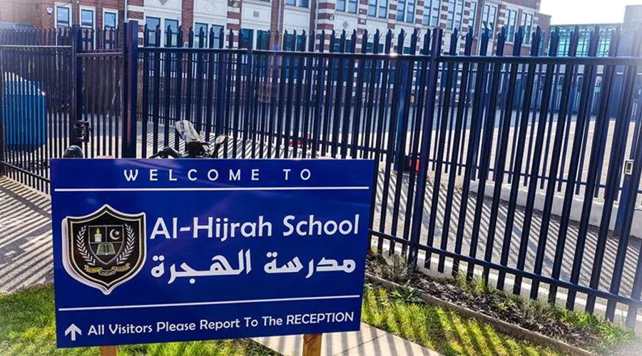 Escuela musulmana Al-Hijrah / Crédito: Facebook de Al-Hijrah