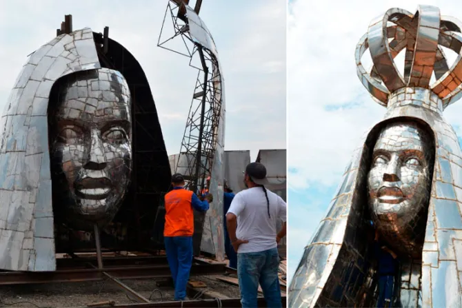 Brasil: Tras batalla judicial, permitirán instalar estatua gigante de Virgen Aparecida