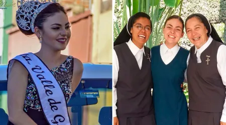 VIDEO: Reina de belleza mexicana deja todo para entregarse a Dios como religiosa