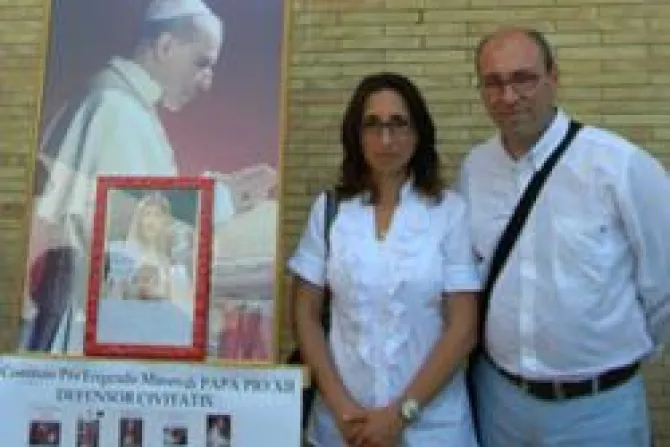 Madre de familia asegura que por intercesión de Pío XII se curó de agresivo cáncer