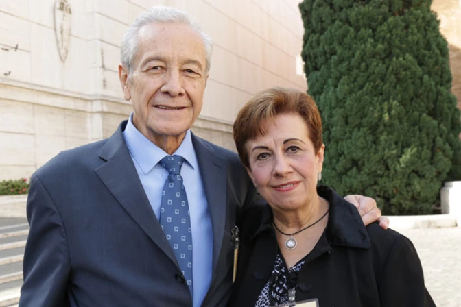 VIDEO Matrimonio mexicano en el Sínodo: La Virgen de Guadalupe evitó nuestro divorcio