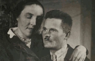 Ju00f3zef y Wiktoria Ulma. Cru00e9dito: Dominio Pu00fablico 