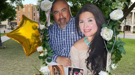 Confían a Virgen de Guadalupe a maestra que dio la vida por sus alumnos en masacre en Texas