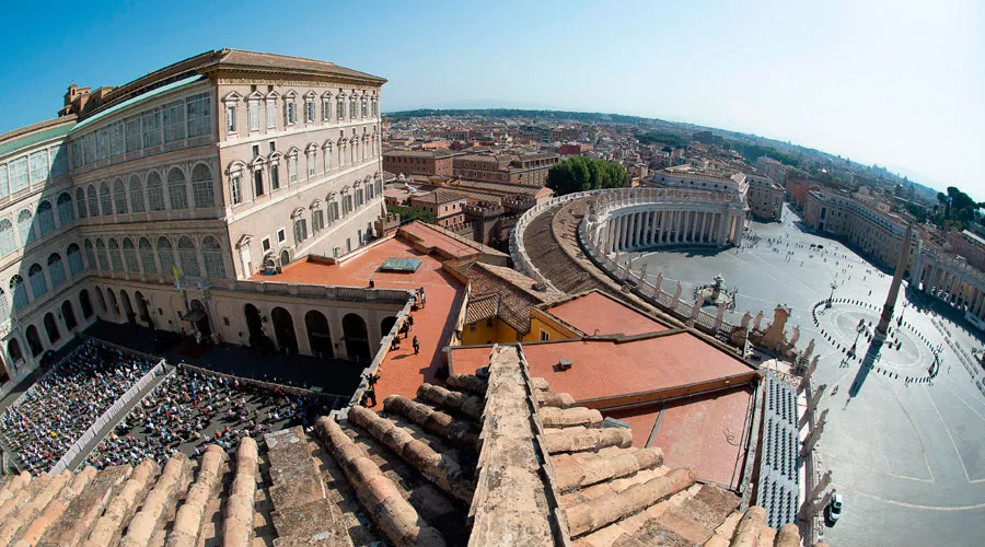Vista del Estado de la Ciudad del Vaticano. Foto: Vatican Media