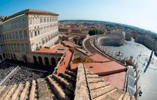 Vista del Estado de la Ciudad del Vaticano. Foto: Vatican Media 