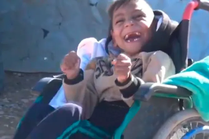 La nueva atrocidad de ISIS: Ordena exterminar a niños con discapacidad