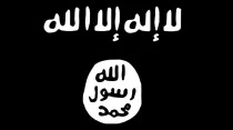 Bandera del Estado Islámico / Foto: Wikipedia (Dominio Público)