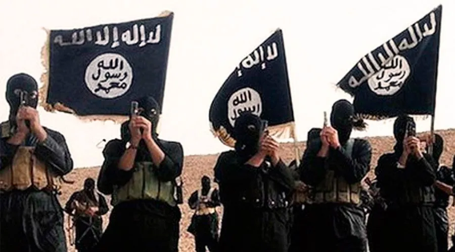 Terroristas del Estado Islámico (imagen referencial)