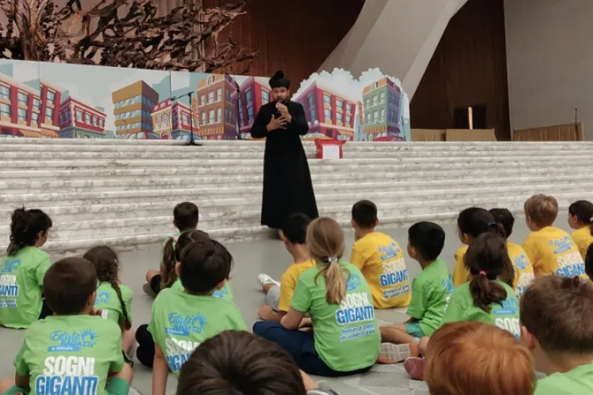 Vaticano organiza curso de verano para niños que tengan “sueños gigantes”