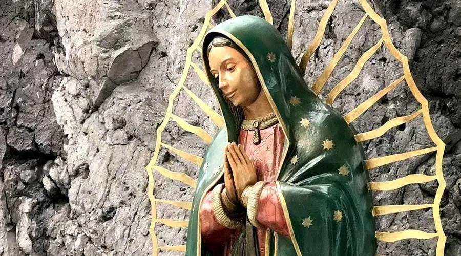 Imagen de la Virgen de Guadalupe. Crédito: David Ramos / ACI Prensa.?w=200&h=150